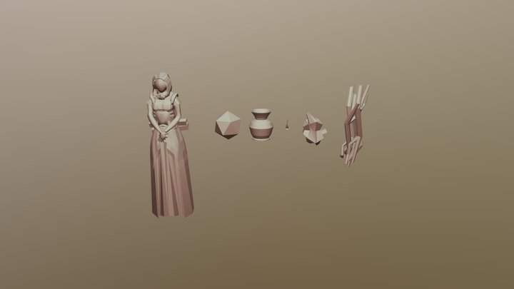 Zealot Citizen 3D Model
