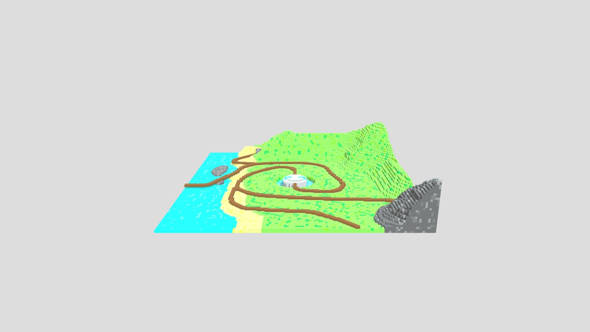 Map extended
