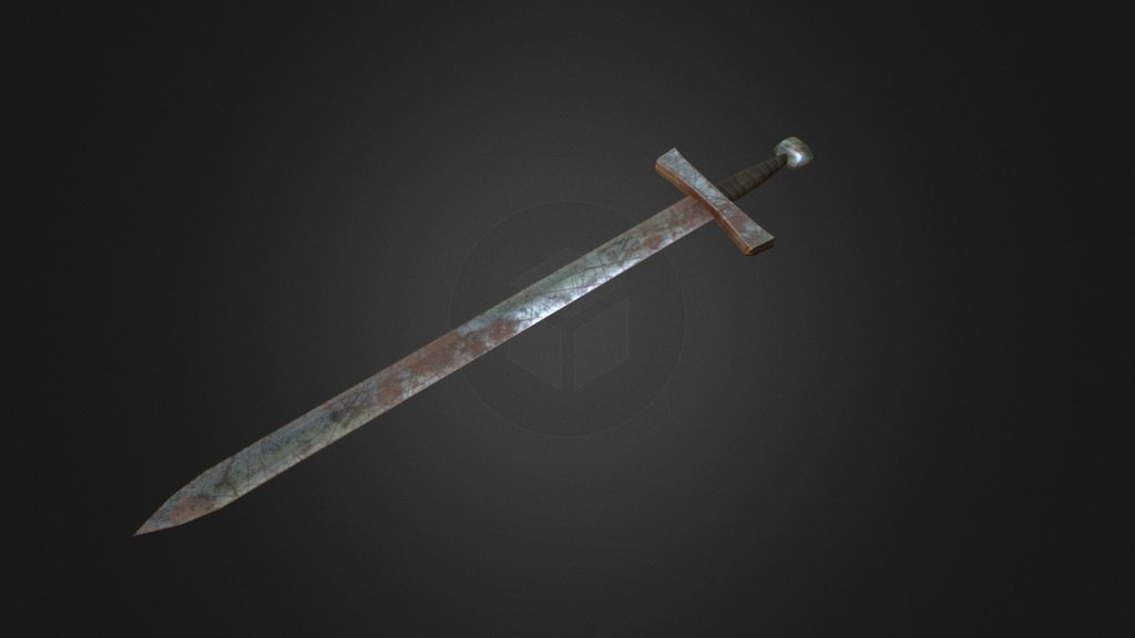 Low Polygon Sword