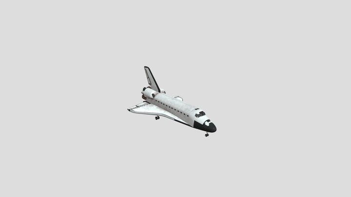 space shuttle 3D Model