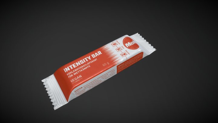 Intensity bar 3D Model