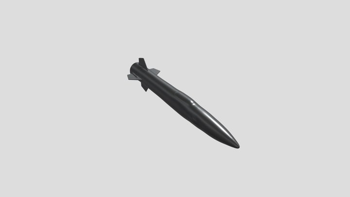 AF ARRW Bomb 3D Model