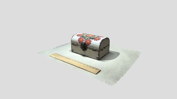 Šperkovnica-merítko 3D Model