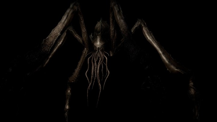 Titanus Scylla 3D Model