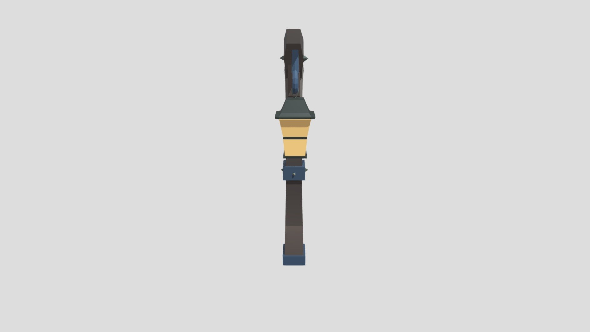 Lantern Pole (From Reference)