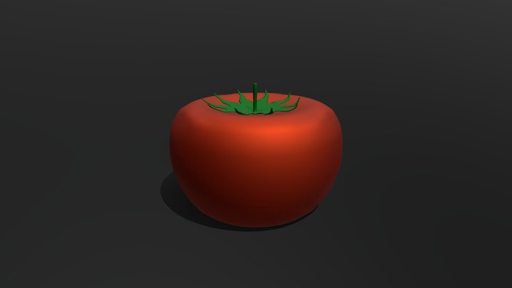 Tomato 3D Model