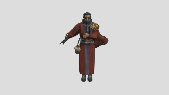 High Poly Auron