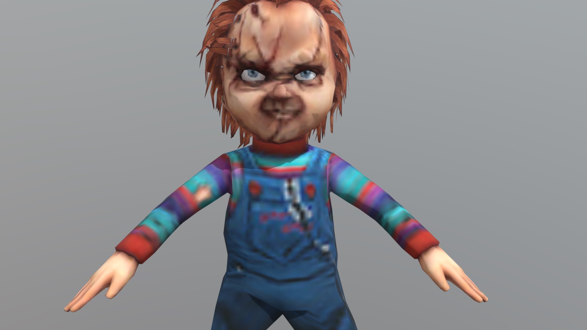 Chucky - 3D model by badanon1 [eb9a827] - Sketchfab