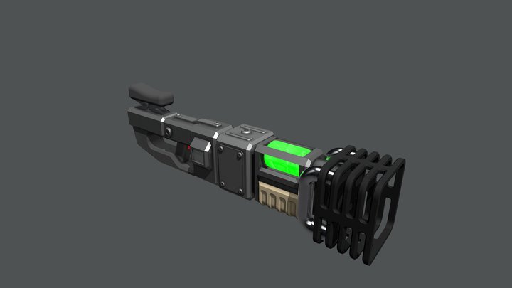 B.F.G. 9000 3D Model