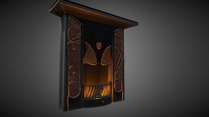 Chimenea / Chimney 3D Model