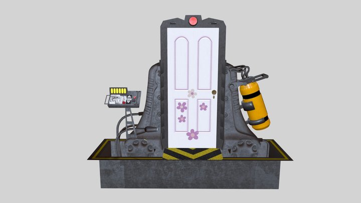 DOOR MONSTERS INC. 3D Model