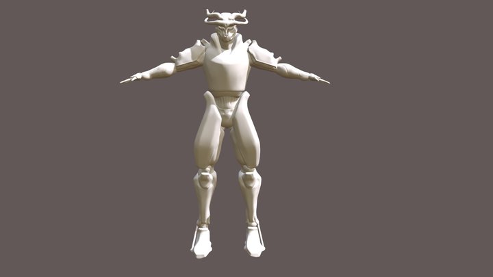 Armor_Export 3D Model