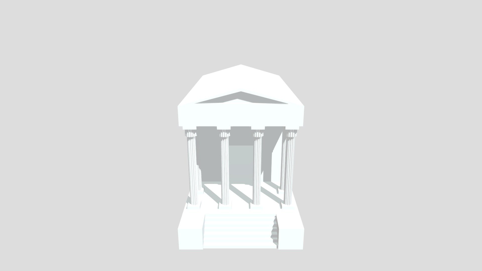 Carthage Temple - 3D model by mbratton [eb9ba74] - Sketchfab