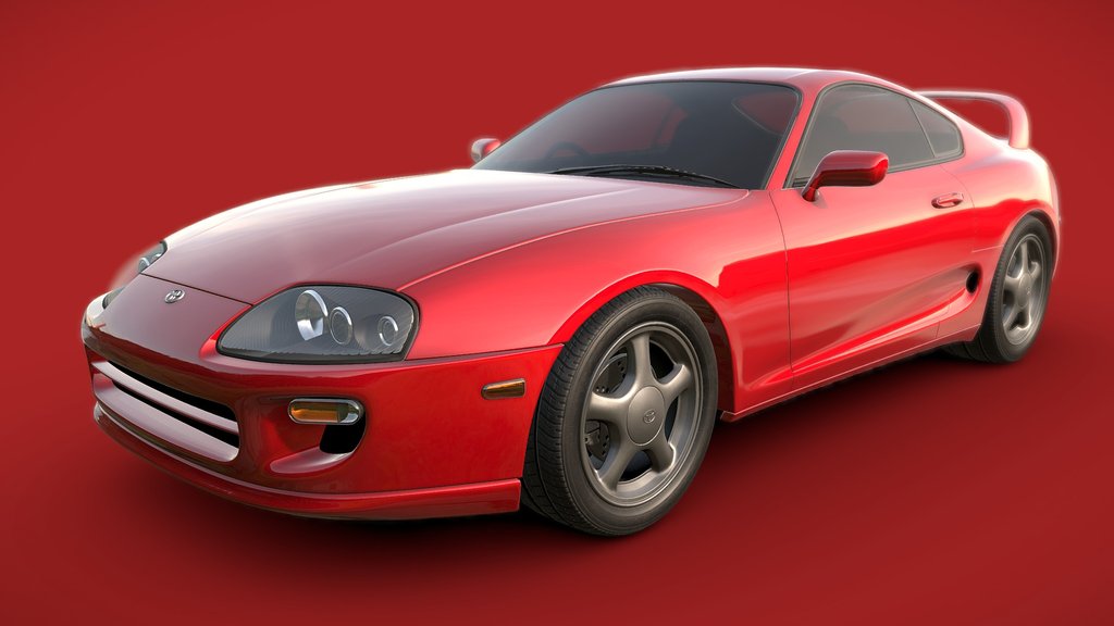 Toyota Supra MK IV (1994)