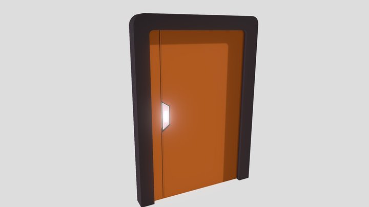FNaF 9 Door Freddy 3D Model