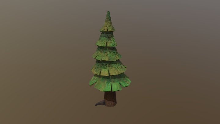 Substance Pinetree 3D Model