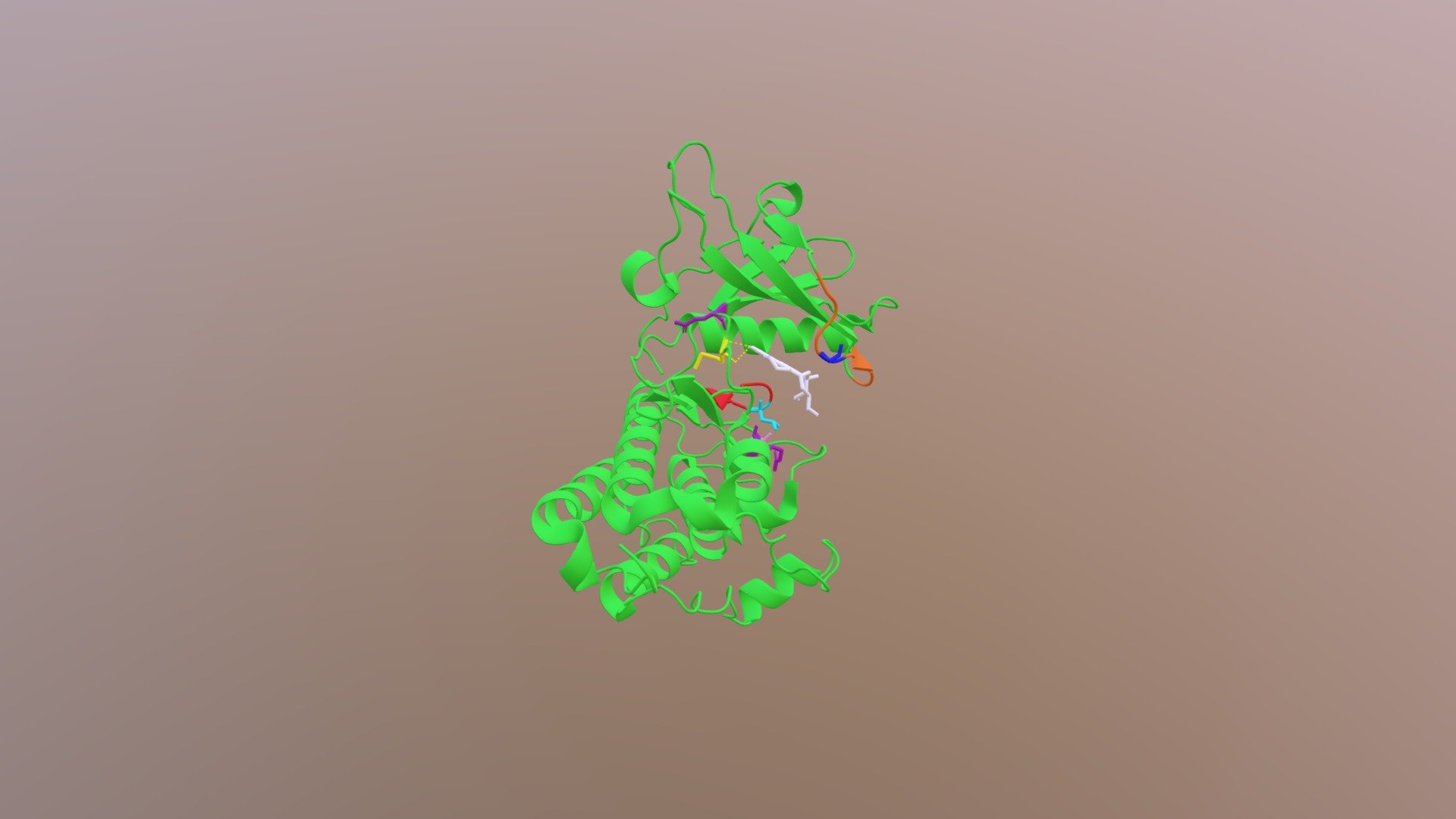 EGFR in complex with inhibitor AFN941
