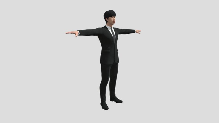 664230033 Avatar SDK Seksun 3D Model
