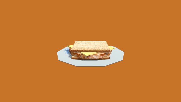 dish 3D Model