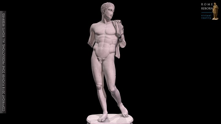 3D rendering of Diomedes