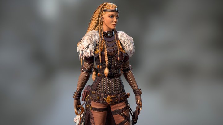 Brunhilda 3D Model
