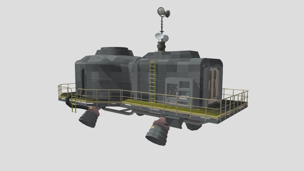 Lethal Company Ship