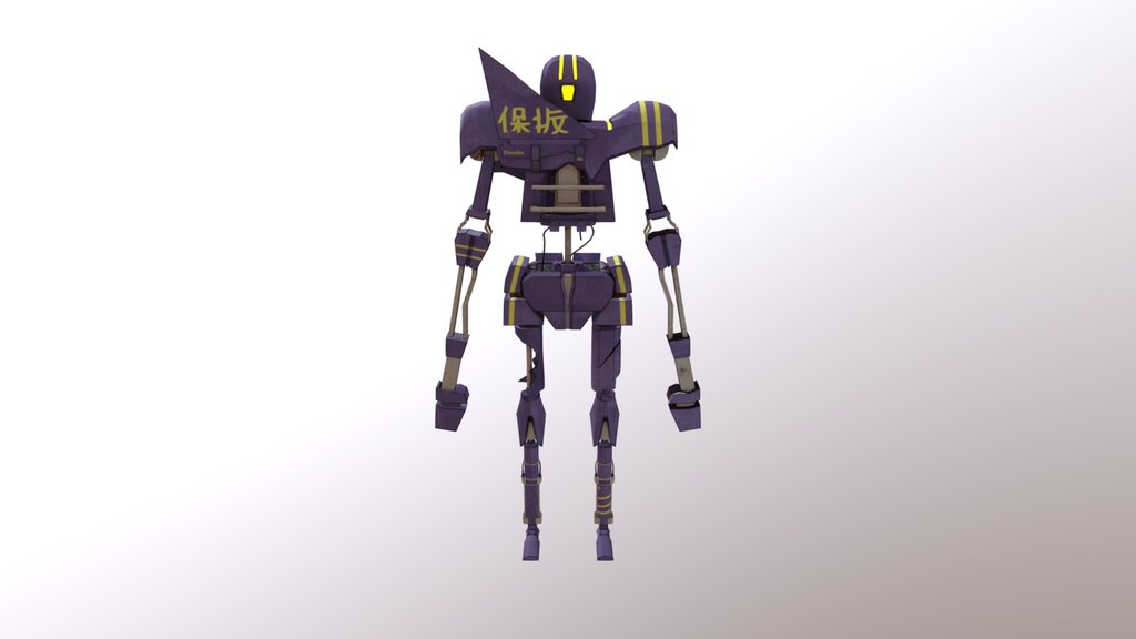 Cyberpunk Robot