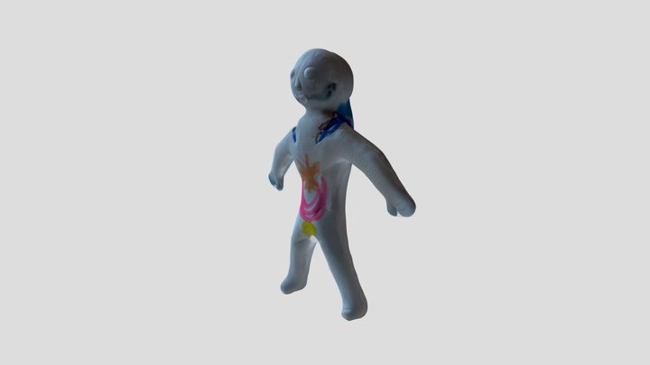 Sensations doll: Test subject 041 3D Model