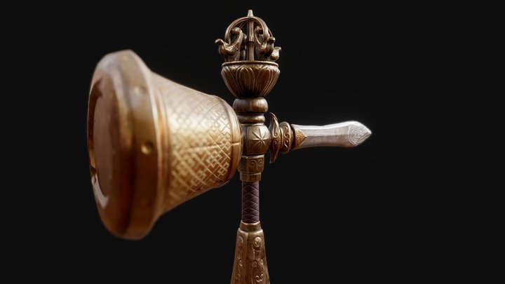 Hammer 3D Model