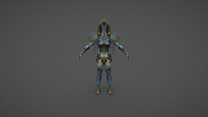 Lohk Bell Gara 3D Model
