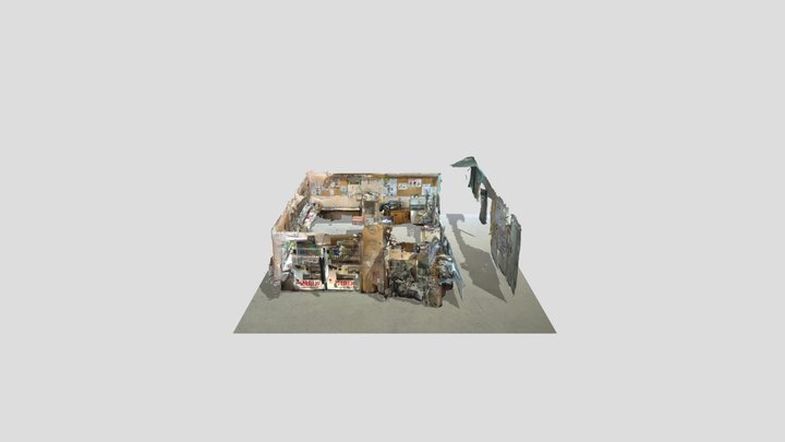 Sapoesn Infosalon3 3D Model