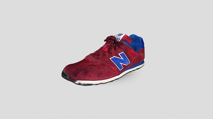 New Balance 373 – Modèle 3D gratuit STL