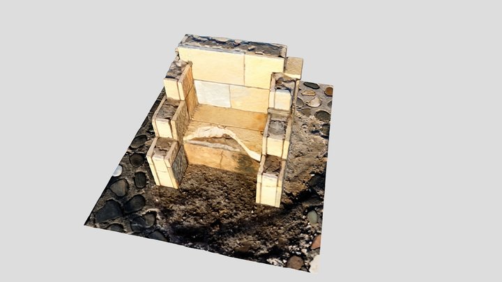 Karekla Ritsou 3D Model