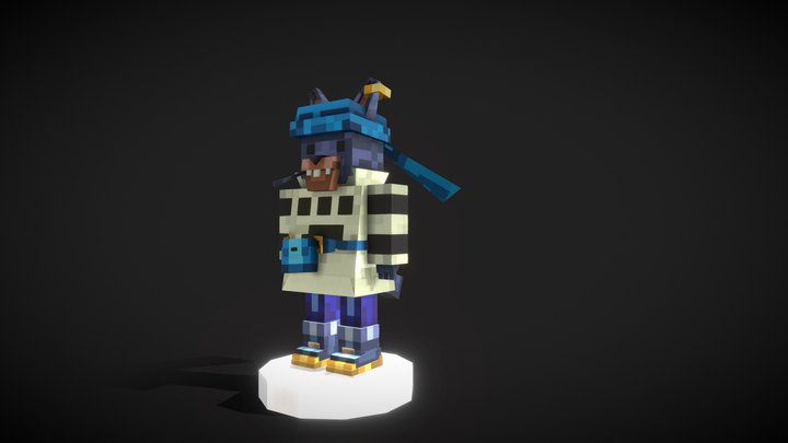 Boby bob 3D Model
