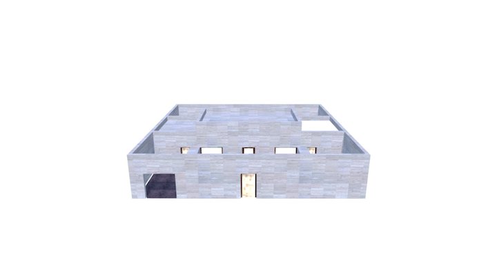 Gaspar House (5) 3D Model
