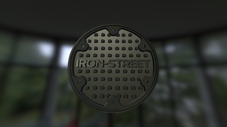 Iron Street 3D Model