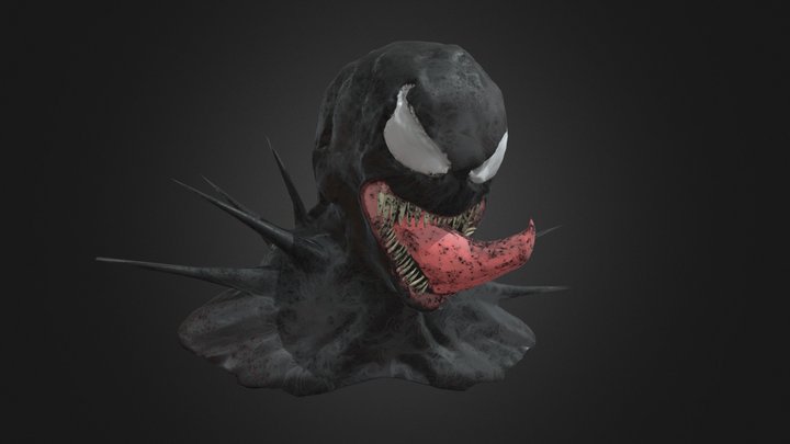 Venom 3D Model