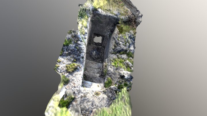 Merdiven, Perre Antik Kenti, Adıyaman 3D Model