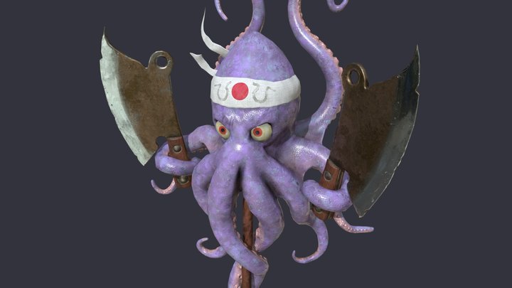 devil fish octopus