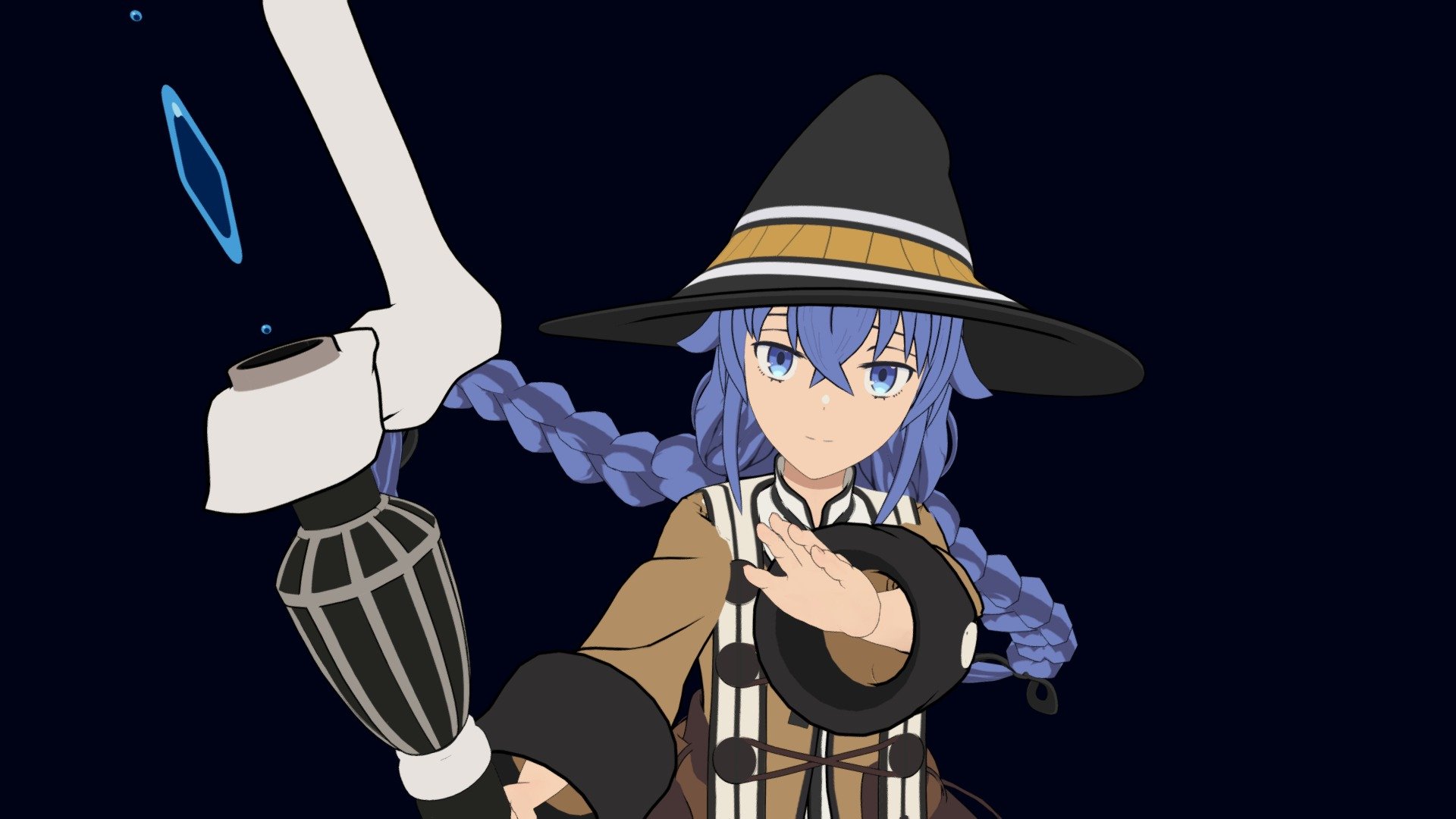 Mushoku Tensei - Roxy Migurdia ロキシー・ミグルディア - 3D model