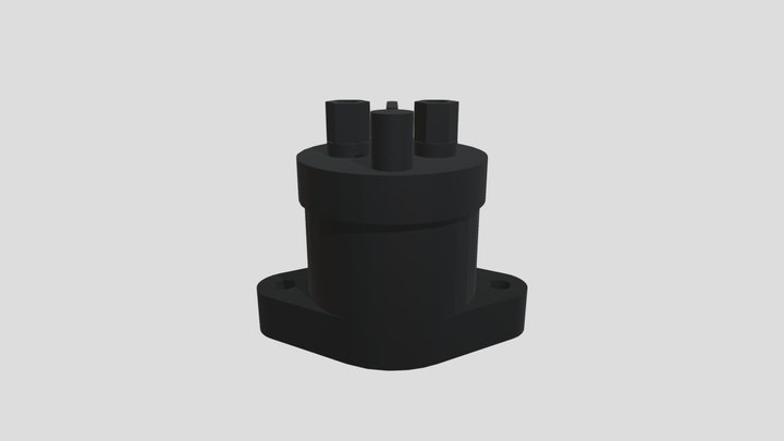 DH50C12ANA 3D Model