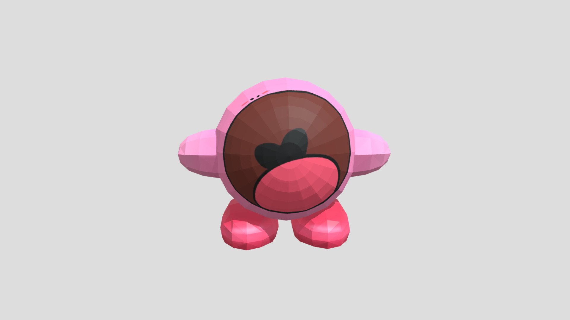 Fighting Kirby - Download Free 3D model by The Backyardigans (@20mine07 ...