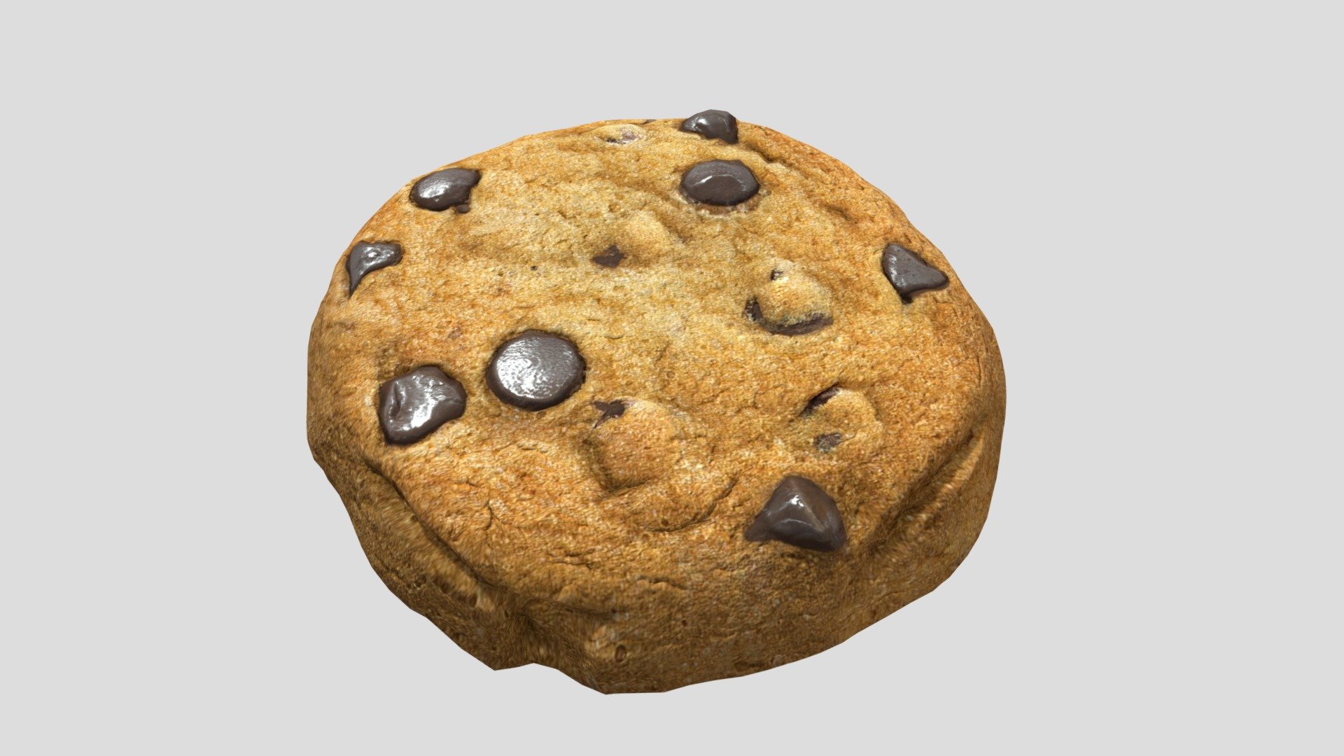 Chocolate Cookies - Buy Royalty Free 3D model by luxe3dworld [eba04e4 ...