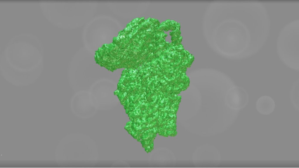 EMD 3019 - 3D model by Interactive 3D Data (@proteinsimulation ...
