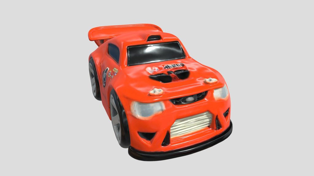 Shake N Go Super Car