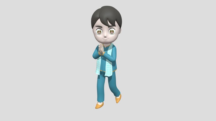 CHOKDEE AR 3D Model