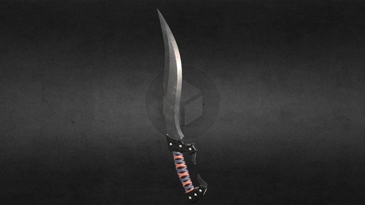 knife 3D Model
