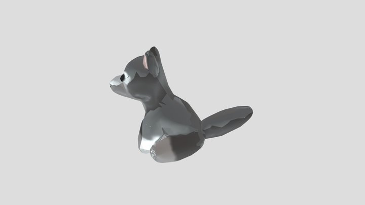 Wolf 3D Model