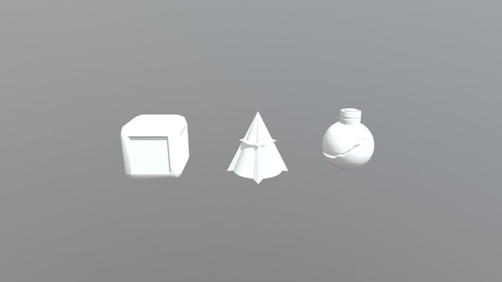 mesh modifier 3D Model