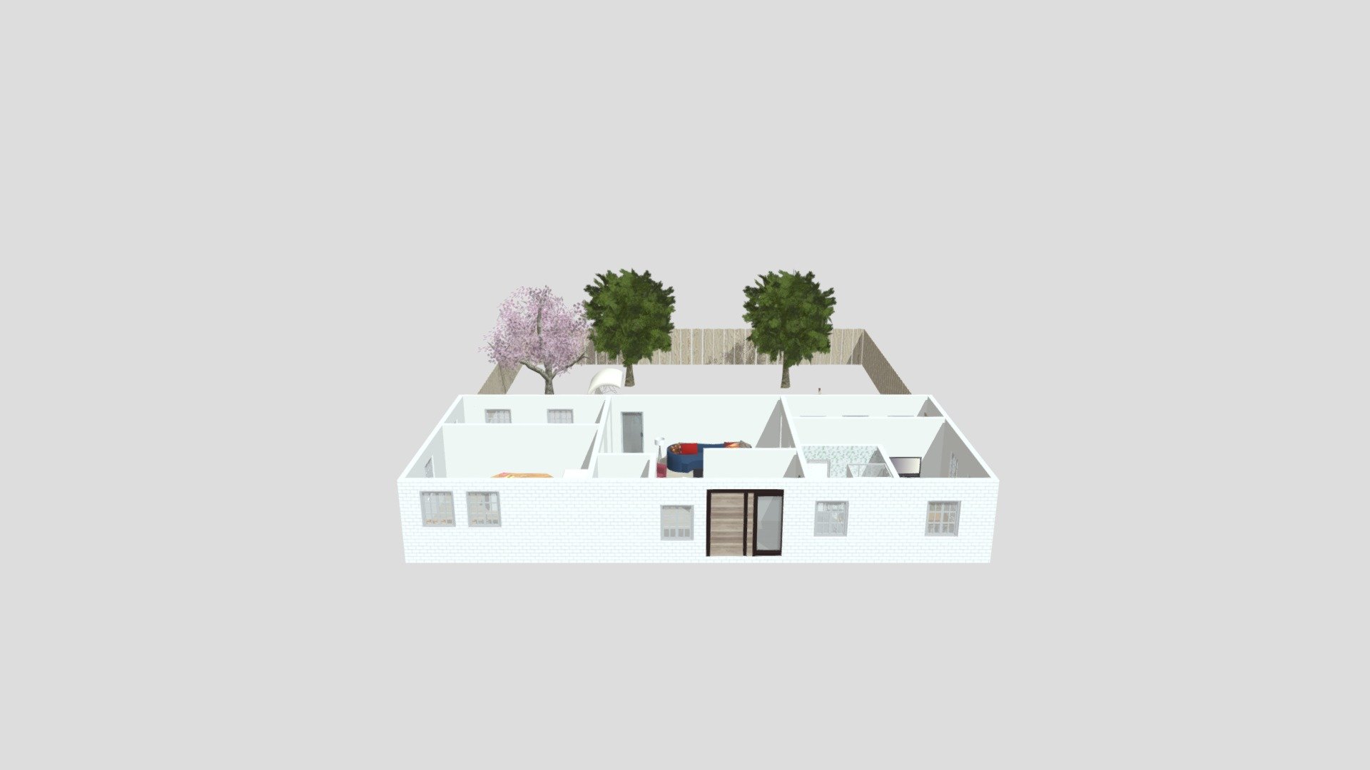 Pretty Perfect Ranch House